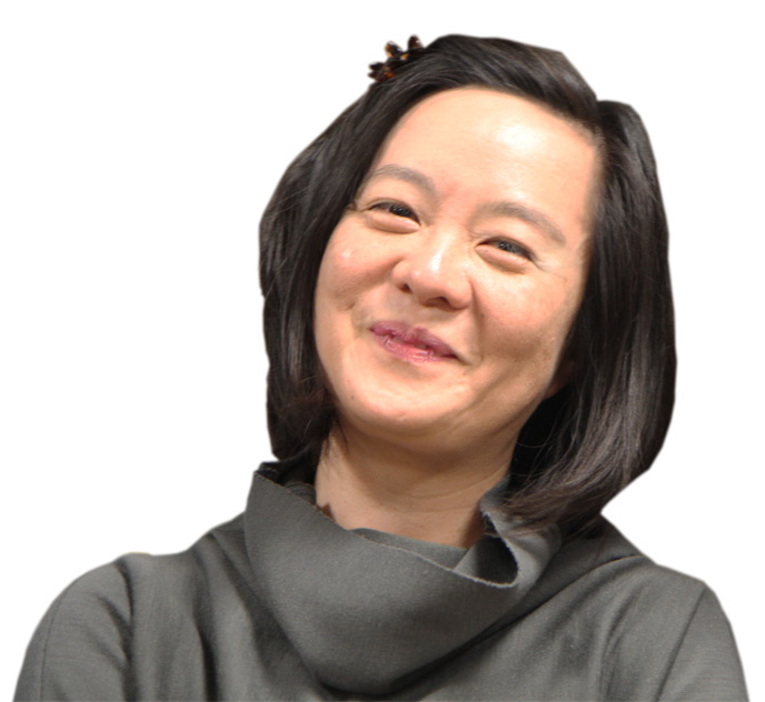 Portraitfoto von Kumiko Watanabe, Designerin & Dolmetscherin